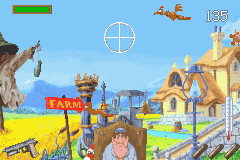 Chicken Shoot (USA) - Gameplay