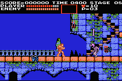 Classic NES Series: Castlevania - Gameplay