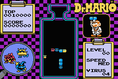 Classic NES Series: Dr. Mario - Gameplay