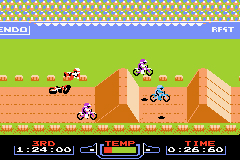Classic NES Series: Excitebike - Gameplay