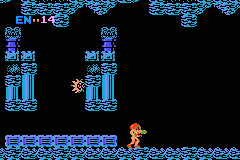 Classic NES Series: Metroid - Gameplay