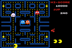 Classic NES Series: Pac-Man - Gameplay