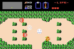 Classic NES Series: The Legend of Zelda - Gameplay