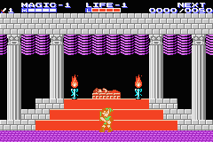 Classic NES Series: Zelda II - The Adventure of Link - Gameplay