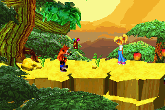 Crash Bandicoot Purple - Ripto's Rampage (USA) (Rev 1) - Gameplay