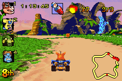 Crash Nitro Kart (USA) - Gameplay