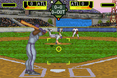 Crushed Baseball (USA) - Gameplay