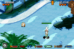 Cubix - Robots for Everyone - Clash 'N Bash (USA) - Gameplay