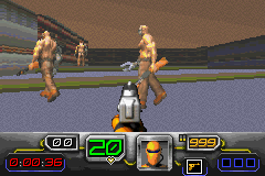 Dark Arena (USA, Europe) - Gameplay