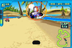 Digimon Racing (USA) (En,Fr,De,Es,It) - Gameplay