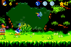 Donald Duck Advance (USA) - Gameplay