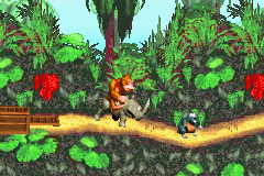 Donkey Kong Country (USA) - Gameplay