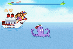 Dora the Explorer - Dora's World Adventure! (USA) - Gameplay