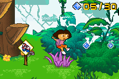 Dora the Explorer - Super Spies (USA) - Gameplay