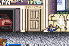 Double Dragon Advance (USA) - Gameplay