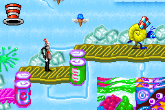 Dr. Seuss' The Cat in the Hat (USA) - Gameplay