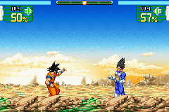 Dragon Ball Z - Supersonic Warriors (USA) - Gameplay