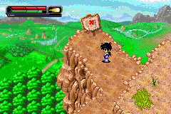 Dragon Ball Z - The Legacy of Goku II (USA) - Gameplay