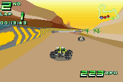 Drome Racers (USA) - Gameplay