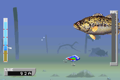 ESPN Great Outdoor Games - Bass 2002 (USA) - Gameplay
