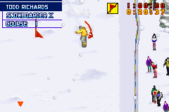 ESPN Winter X-Games Snowboarding 2002 (USA) - Gameplay