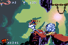 Earthworm Jim (USA, Europe) - Gameplay