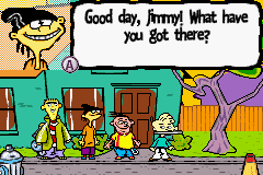 Ed, Edd n Eddy - Jawbreakers! (USA) (Rev 1) - Gameplay