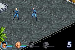 Fantastic 4 (USA) - Gameplay