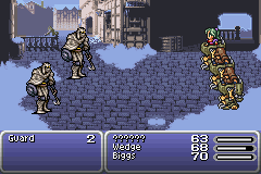 Final Fantasy VI Advance (USA) - Gameplay