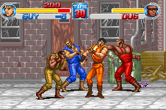 Final Fight One (USA) - Gameplay