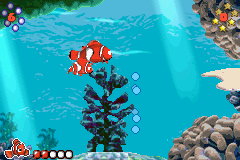 Finding Nemo (USA, Europe) - Gameplay
