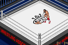 Fire Pro Wrestling (USA, Europe) - Gameplay