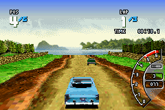 Ford Racing 3 (USA) - Gameplay