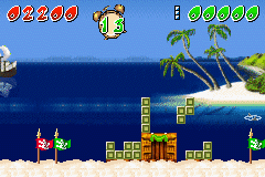 Fortress (USA, Europe) - Gameplay