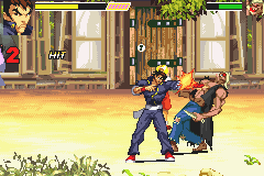 Gekido Advance - Kintaro's Revenge (USA) - Gameplay