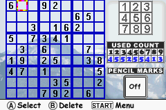 Global Star - Sudoku Fever (USA) - Gameplay
