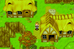 Golden Sun (USA, Europe) - Gameplay
