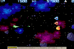 Gradius Galaxies (USA) - Gameplay