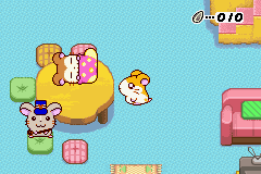 Hamtaro - Ham-Ham Heartbreak (USA) - Gameplay