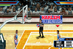 Harlem Globetrotters - World Tour (USA) - Gameplay