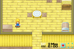 Harvest Moon - More Friends of Mineral Town (USA) - Gameplay