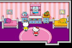 Hello Kitty - Happy Party Pals (USA) - Gameplay