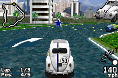 Herbie - Fully Loaded (USA) - Gameplay