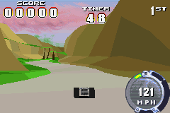 Hot Wheels - Stunt Track Challenge (USA, Europe) - Gameplay