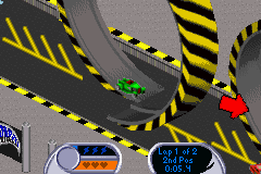 Hot Wheels - Velocity X (USA) - Gameplay