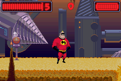 Incredibles, The - Rise of the Underminer (USA, Europe) - Gameplay