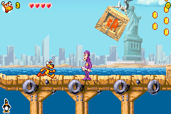 Inspector Gadget - Advance Mission (USA) - Gameplay