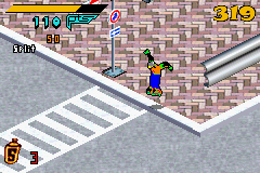 Jet Grind Radio (USA) - Gameplay