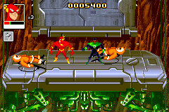 Justice League - Chronicles (USA) - Gameplay