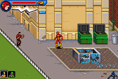 Justice League Heroes - The Flash (USA) - Gameplay